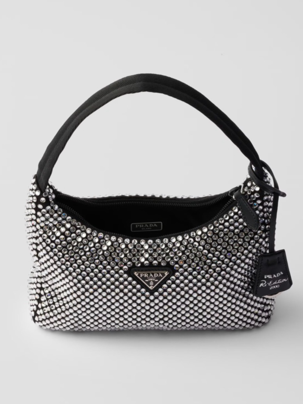 NEW Nylon Crystal bag !
